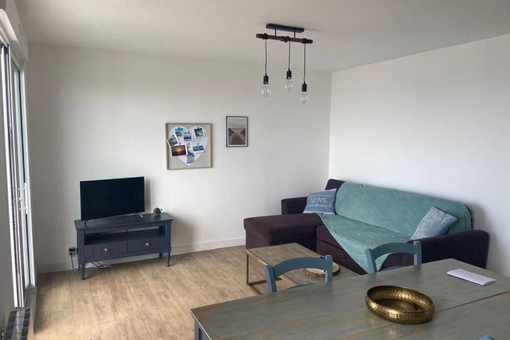 Front de mer à Wimereux - Wifi- Extérieur photo