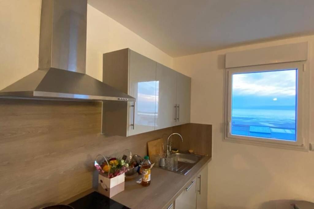 Front de mer à Wimereux - Wifi- Extérieur photo